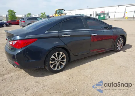 2014 Hyundai Sonata Se 2.0T из США, поврежденный, VIN 5NPEC4AB4EH882255